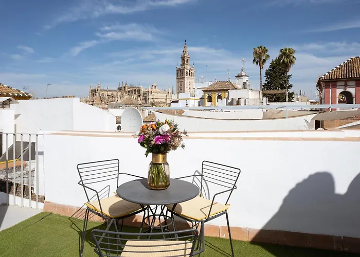 Hotel Boutique Casas de Santa Cruz Sevilla