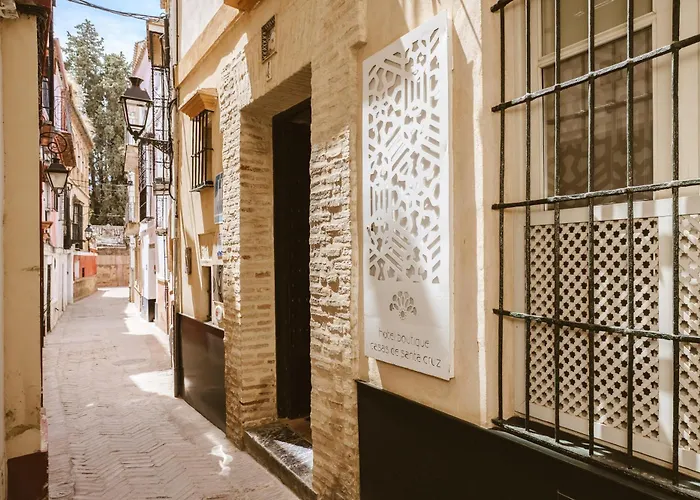 Hotel Boutique Casas de Santa Cruz Sevilla
